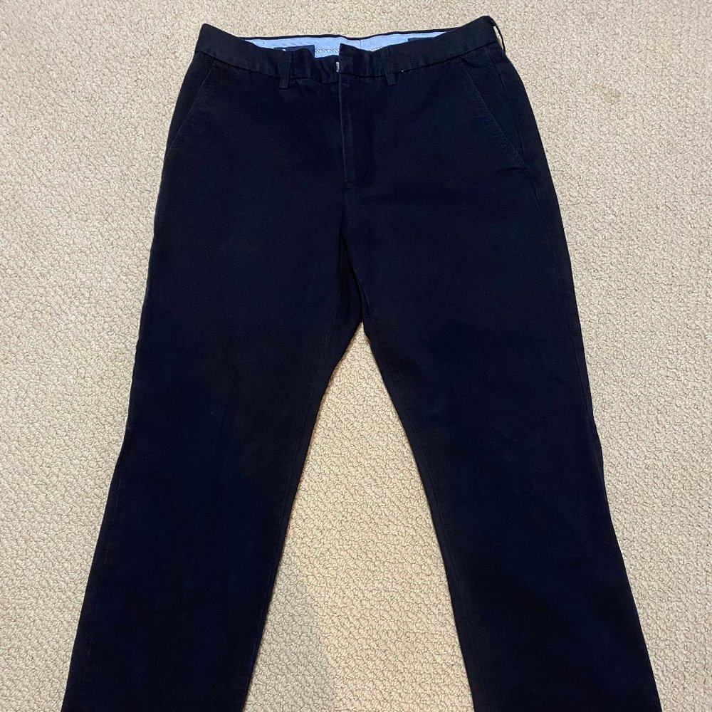 Black Men's J Crew Pants
